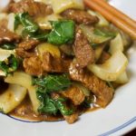 Beef Stir Fry with Onions & Cabbage
