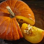 Spiced Nutty-Stuffed Pumpkins