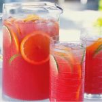 Chilled Cranberry & Apple Lime Punch
